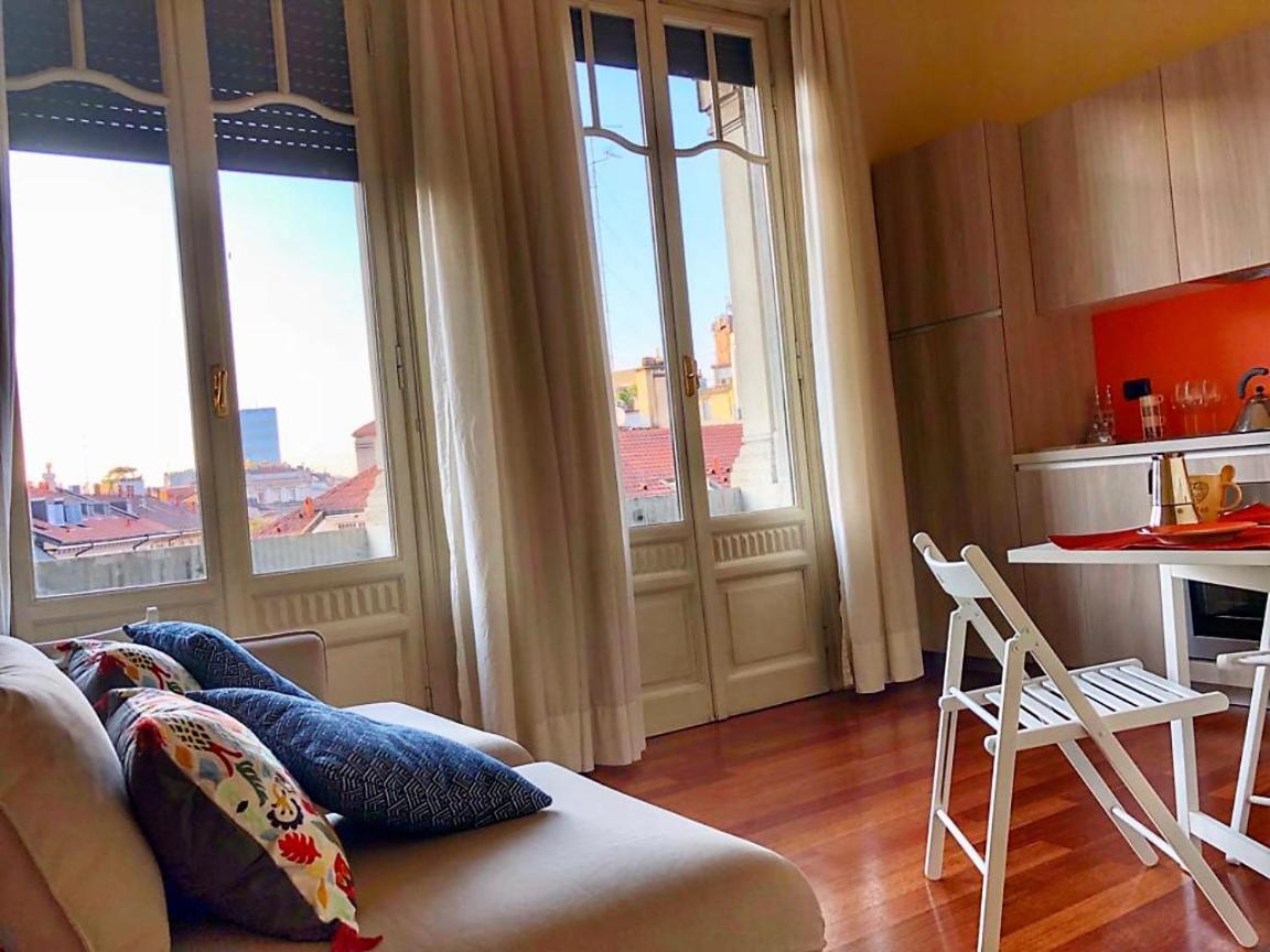 شقة Residenza In Palazzo D'Epoca ميلان المظهر الخارجي الصورة